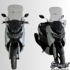 Szyba ERMAX SCOOTER HIGH z osłonami na ręce 68 cm Yamaha NMAX 125 2025